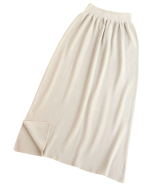 دامن بافت ساده آتیل