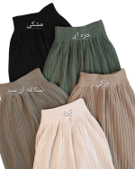 دامن بافت پلیسه - Image 3