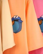 تیشرت کراپ هیولا - Image 2