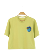 تیشرت کراپ هیولا