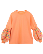 بلوز آستین پفکی