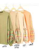 بلوز آستین پفکی - Image 3