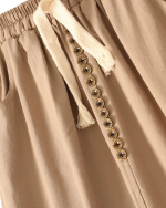 دامن لینن بهار🌸 - Image 5