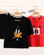 ست کراپ شورتک انیمیشن - Image 4