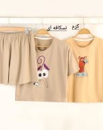 ست کراپ شورتک انیمیشن - Image 5