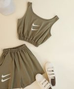 ست تاپ شورتک نایک