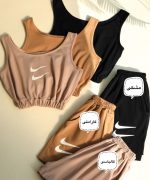 ست تاپ شورتک نایک - Image 3