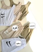 ست تاپ شورتک نایک - Image 2