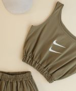 ست تاپ شورتک نایک - Image 4