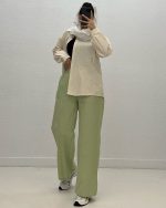 ست شومیز شلوار اشک💧 - Image 4