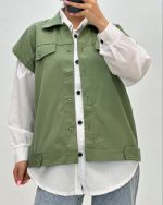 دوتیکه وست + شومیز - Image 3