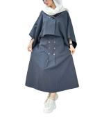 ست کت دامن نجلا - Image 4