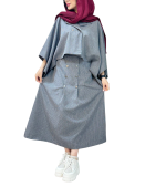 ست کت دامن نجلا - Image 5