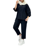 ست شومیز شلوار مام - Image 2