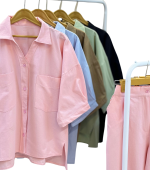 ست شومیز شلوار مام - Image 7