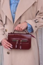 کیف طرح دوزیپ