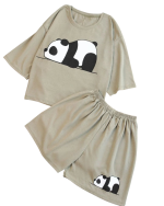 کراپ شورتک پاندا🐼 - Image 3