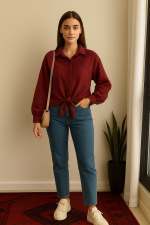 شومیز گره 🎀