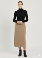 دامن بافت آوا🍁 - Image 2